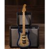 Sqoe SEIB550 Electric Guitar, Blue-01