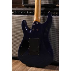 Sqoe SEIB550 Electric Guitar, Blue-05