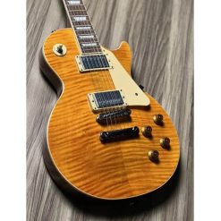 Sqoe SELP200 Electric Guitar, Lemon Drop-03