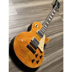 Sqoe SELP200 Electric Guitar, Lemon Drop-04