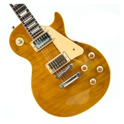 Sqoe SELP200 Electric Guitar, Lemon Drop-06