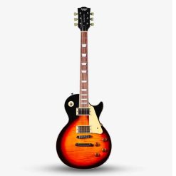 Sqoe SELP200 Electric Guitar, Sunburst-01