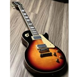 Sqoe SELP200 Electric Guitar, Sunburst-02