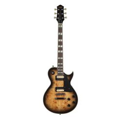 Sqoe SELP500 Electric Guitar, Black-01