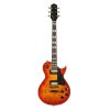 Sqoe SELP500 Electric Guitar, Cherry Sunburst-01