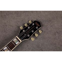 Sqoe SELP500 Electric Guitar, Cherry Sunburst-03