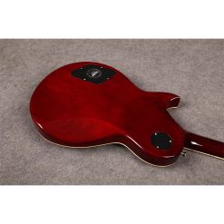 Sqoe SELP500 Electric Guitar, Cherry Sunburst-06