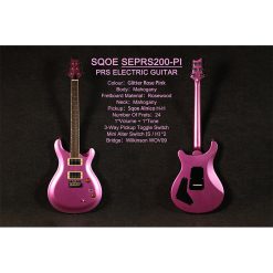 Sqoe SEPRS200 Electric Guitar-01