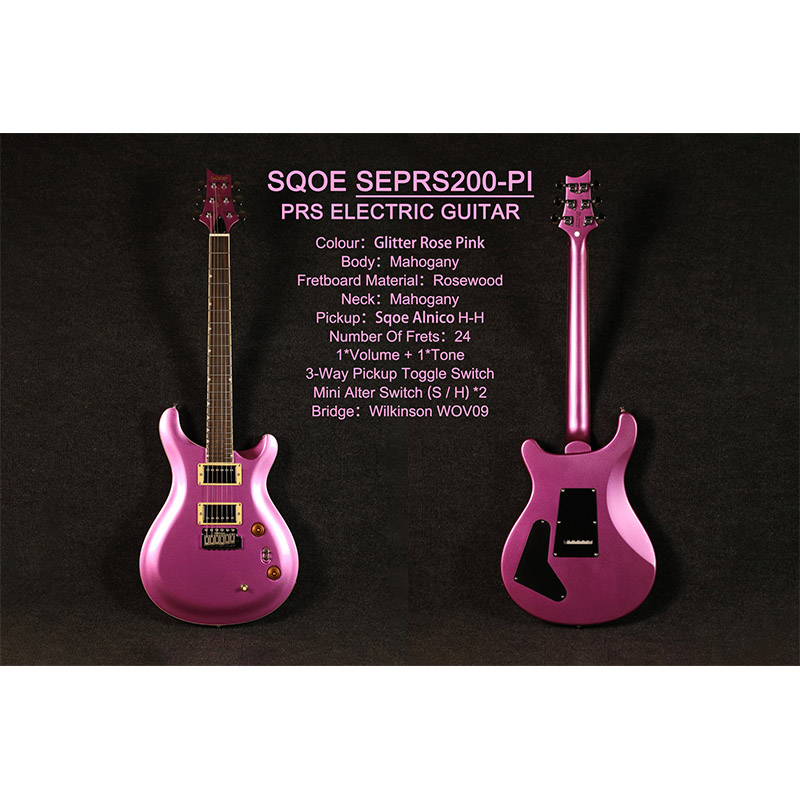 Sqoe SEPRS200 Electric Guitar-01 Sqoe SEPRS200 Electric Guitar-01