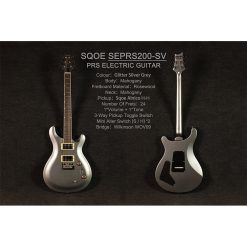 Sqoe SEPRS200 Electric Guitar-02