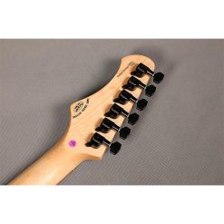 Sqoe SEST230 Electric Guitar, Black-04