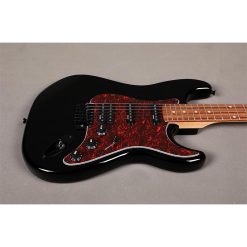 Sqoe SEST230 Electric Guitar, Black-06