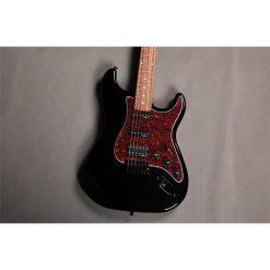 Sqoe SEST230 Electric Guitar, Black-07