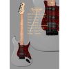 Sqoe SEST230 Electric Guitar, Cement Grey-01