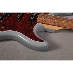 Sqoe SEST230 Electric Guitar, Cement Grey-02