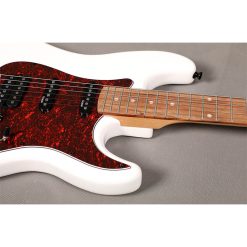 Sqoe SEST230 Electric Guitar, White-02