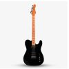 Sqoe SETL450 Electric Guitar, Black-01