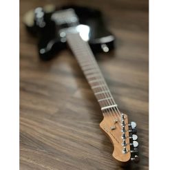 Sqoe SETL450 Electric Guitar, Black-03