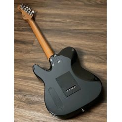 Sqoe SETL450 Electric Guitar, Black-06