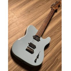 Sqoe SETL450 Electric Guitar, Sonic Blue-02