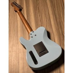 Sqoe SETL450 Electric Guitar, Sonic Blue-04