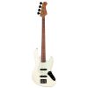 Sqoe SJB600 Roasted Maple Series Bass, White-01