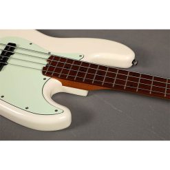 Sqoe SJB600 Roasted Maple Series Bass, White-05