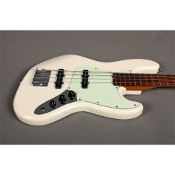 Sqoe SJB600 Roasted Maple Series Bass, White-06