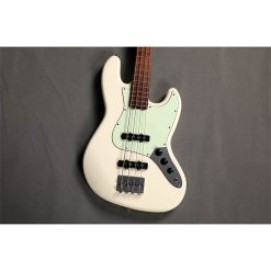 Sqoe SJB600 Roasted Maple Series Bass, White-07