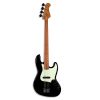 Sqoe SJB600 Roastes Maple Series Bass, Black-01