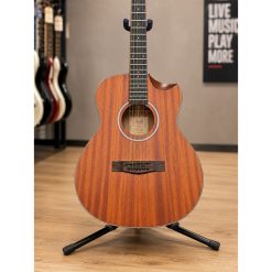 Sqoe SQ-36A-BQJ EQ Semi - Acoustic Travel Guitar-04