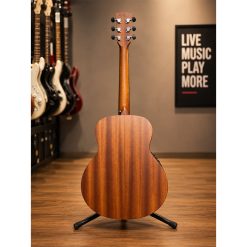 Sqoe SQ-36A-BQJ EQ Semi - Acoustic Travel Guitar-05