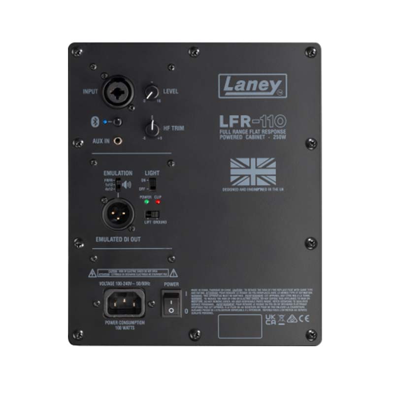 Laney FRFR LFR-110 Active Guitar Cabinet - 250W-05 Laney FRFR LFR-110 Active Guitar Cabinet - 250W-05