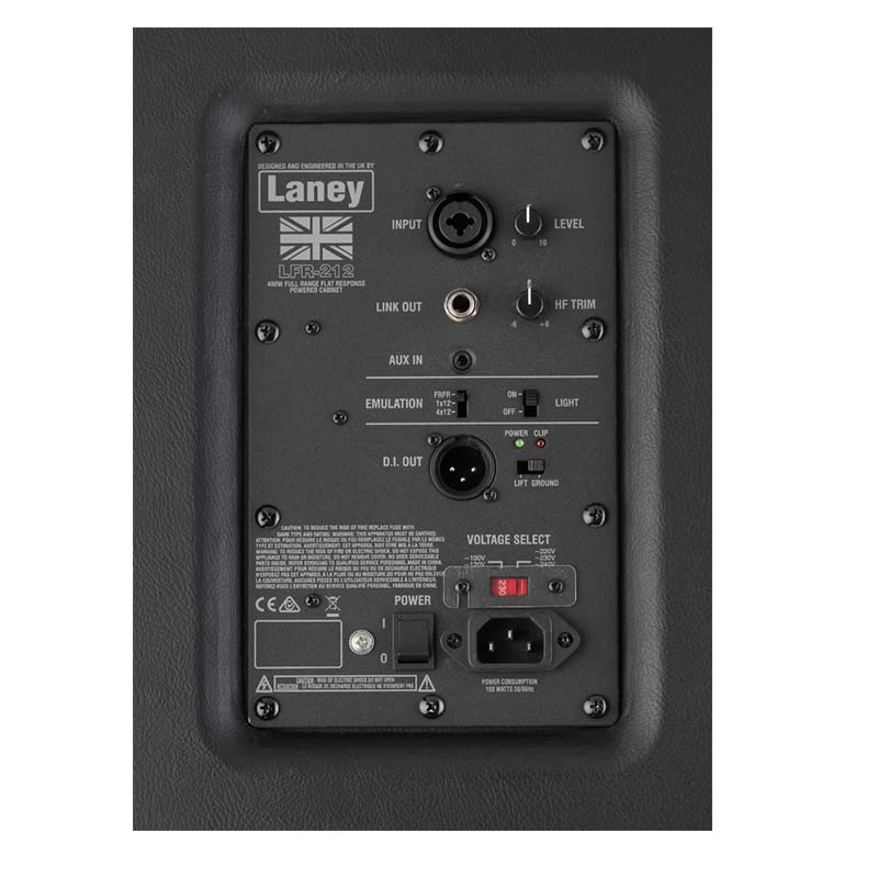 Laney FRFR LFR-212 Active Guitar Cabinet - 800W-04 Laney FRFR LFR-212 Active Guitar Cabinet - 800W-04