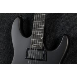 Sqoe SEIB300 Electric Guitar, Black Warrior-05