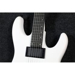 Sqoe SEIB300 Electric Guitar, White Knight-04