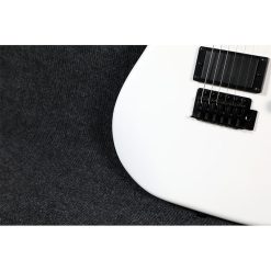 Sqoe SEIB300 Electric Guitar, White Knight-06