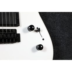 Sqoe SEIB300 Electric Guitar, White Knight-07