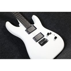 Sqoe SEIB300 Electric Guitar, White Knight-08