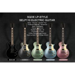 Sqoe SELP110 Electric Guitar-01