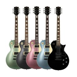 Sqoe SELP110 Electric Guitar-02