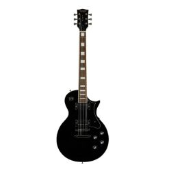 Sqoe SELP110 Electric Guitar, Black-02