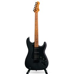 Sqoe SEST650 Electric Guitar, Black-01