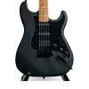 Sqoe SEST650 Electric Guitar, Black-02