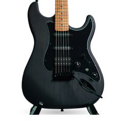 Sqoe SEST650 Electric Guitar, Black-02