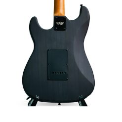 Sqoe SEST650 Electric Guitar, Black-03
