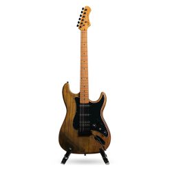 Sqoe SEST650 Electric Guitar, Natural-01