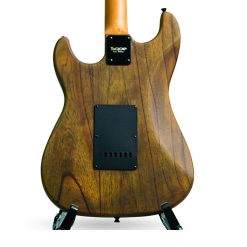 Sqoe SEST650 Electric Guitar, Natural-03