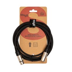 Stagg SMC3 S-Series Microphone-Audio Cable, 3m (10ft)-05