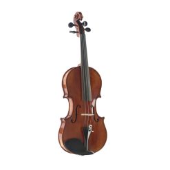 Stagg VN-4-4 HG Flamed Maple Violin with Deluxe Soft Case, Bow and Rosin-01